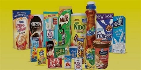 nestle products