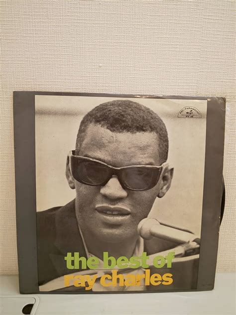 Yahoo Lp Ray Charles The Best Of Ray Charles