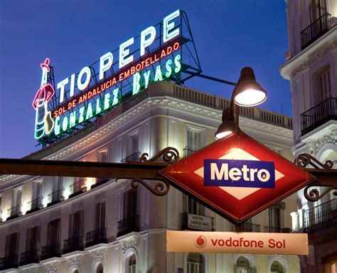 Instantes fotos de Sebastián Navarrete Puerta del Sol Madrid tres