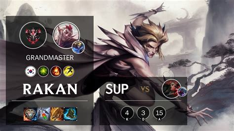 Rakan Support Vs Swain KR Grandmaster Patch 10 4 YouTube