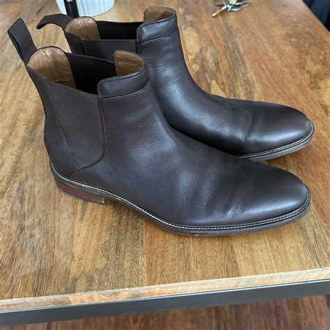 Cole Haan Eddington Chelsea Mean Boots Brand New Gem