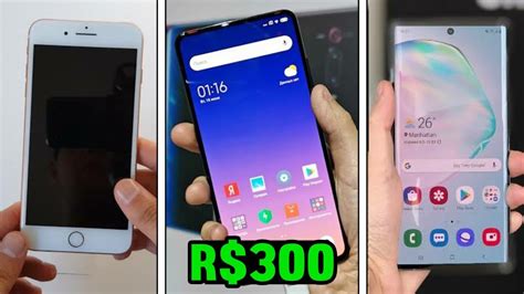 5 CELULARES BOM E BARATOS 2019 RODA TUDO YouTube