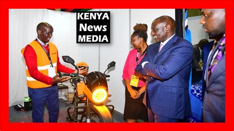 President William Ruto Presides Over Launch Of Bodaboda Care At Kicc In