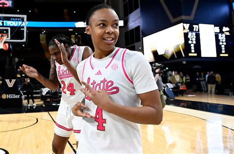 The mississippi state women's basketball schedule has a hidden twist 26