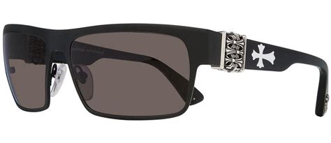 Chrome Hearts Flavor Saver With Cross Matte Black Black Sunglasses