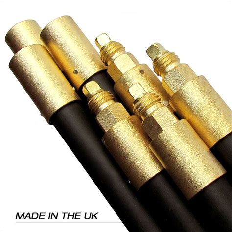 Lockfast Poly Drain Rods 2 Meter By 1 Inch Dia Draintools Co Uk