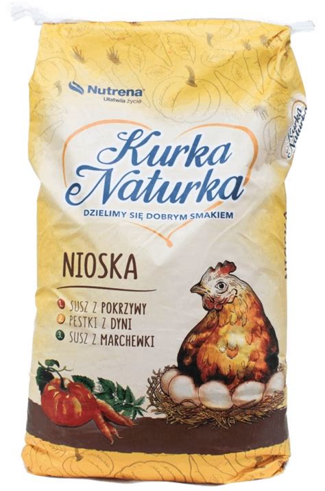 Pasza Kurka Naturka Dla Kur Niosek Kg Kruszonka Cena Z