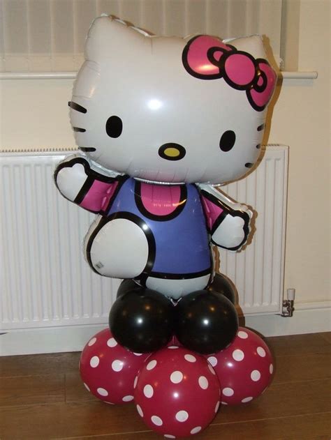 Hello Kitty x | Hello kitty, Kitty, Balloon sculptures