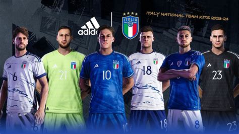 Pes Pes Pes Full Kits Italy Newest Update