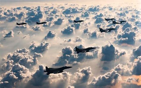 US Air Force temporarily deploys six fighter jets to Israeli airbase ...