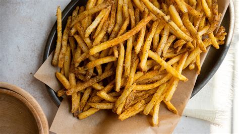 Baked Wingstop Style Fries Recipe