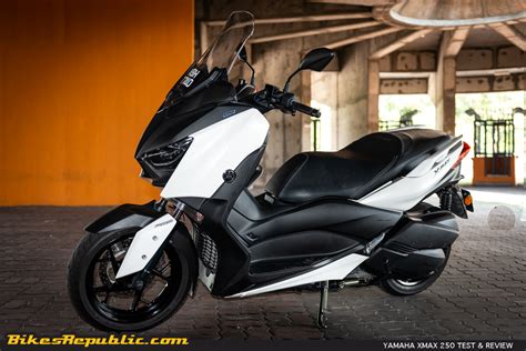 Yamaha Xmax Test Review Bikesrepublic