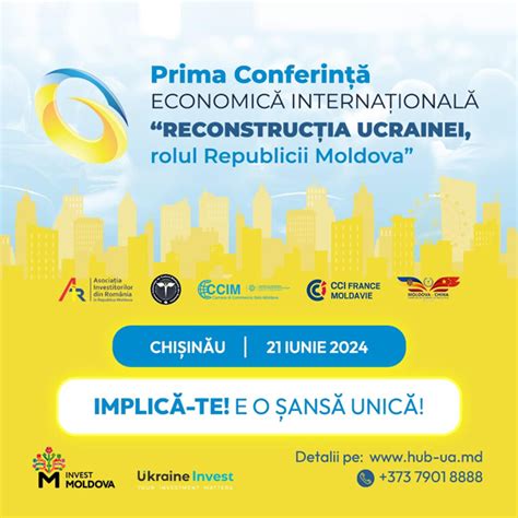 La Chişinău Va Avea Loc Prima Conferinţă Internaţională Economică Cu