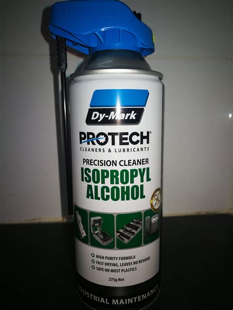 ISOPROPYL ALCOHOL SPRAY - Macarthur Wrap & Strap