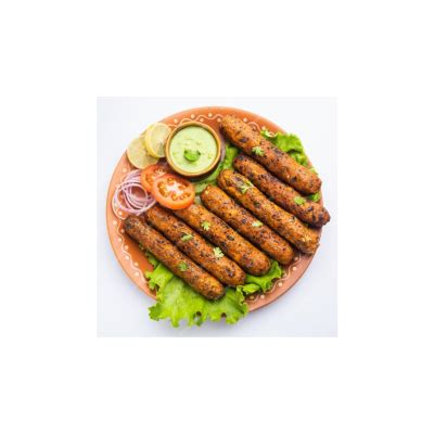 Seekh Kebab (Chicken /Mutton) | Lazeez