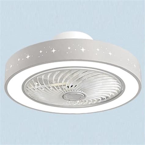 Ventilateur De Plafond Profil Bas Avec Lumi Res Silencieux Db