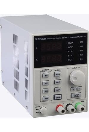 Korad Ka P Programmable V A Dc Linear Power Supply