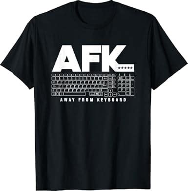 Programmer Coder Coding Afk Away From Keyboard Gamer T Shirt Walmart