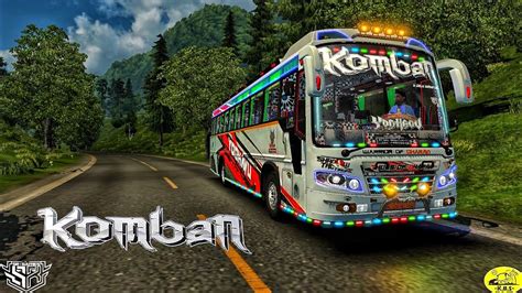 Komban Tourist Bus Livery Download Pengembang game bus simulator ...