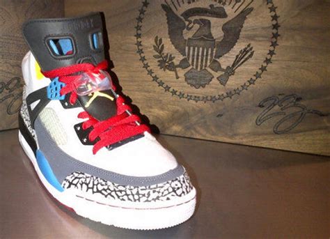 Jordan Spiz'ike Pack For Barack Obama - SneakerNews.com