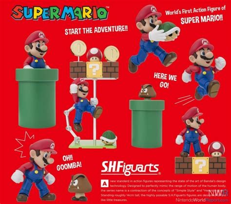 Super Mario Action Figure Revealed - News - Nintendo World Report