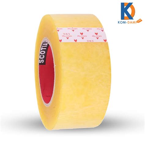 Scotch Tape 500 Yards(Transparent) 2 inch - Kom-Dami.Com