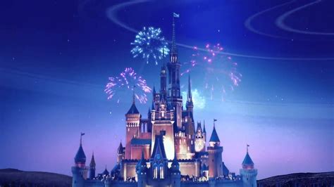 Disney Castle Logo