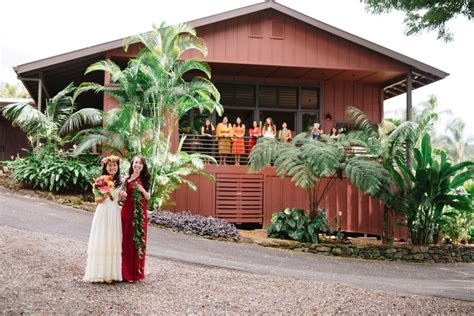 Holualoa Inn Hawaii Weddings Big Island Wedding Venues 96725