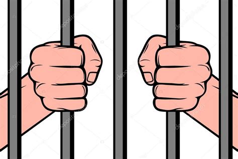 Hands Holding Bars Hands Holding Prison Bars Hand Behind Prison Bars