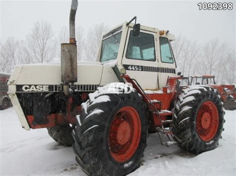 Used 1982 Case 4490 Tractor Agdealer