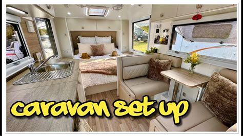 Caravan Set Up YouTube