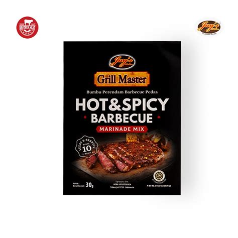 Jual Jay S Kitchen Grill Master Marinade Mix Hot Spicy Barbecue