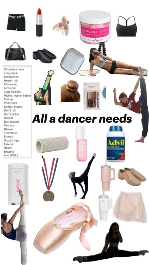 Pin On Dance In Ballet Dance Videos Dance Bags Essentials