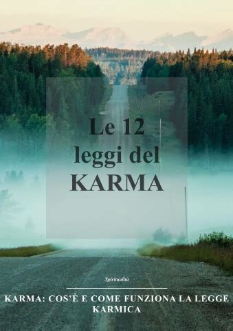 Le 12 Leggi Del Karma