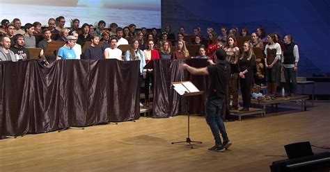 Regensburg A Cappella Chor Jazznuts Mit Neuem Programm TVA