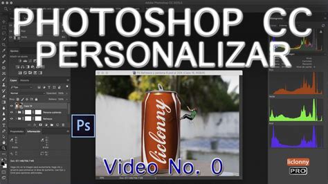 Nuevo Tutorial Photoshop Cc Personalizar No Introducci N Y