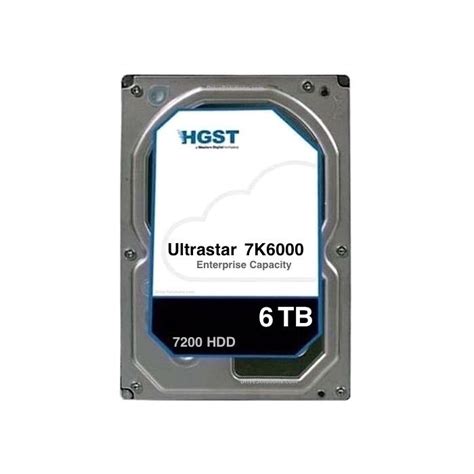 Hitachi Hgst Ultrastar K Hus Al Hard Drive Drive Solutions