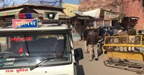 Karauli Curfew Extended Till April 17 In Violence Hit District