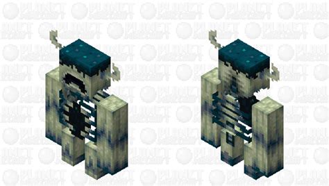 Skeleton warden Minecraft Mob Skin