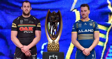 Nrl 2022 Grand Final Penrith Panthers Parramatta Eels