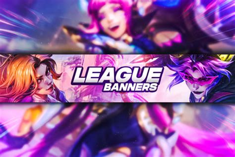 Design amazing league of legends banner by Ythservices | Fiverr