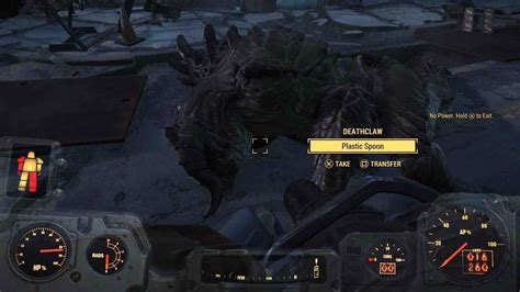 Deathclaw S Secret Weapon Fo4