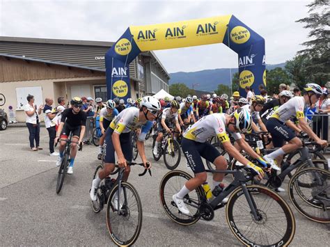 En Images Cyclisme L Ain Bugey Valromey Tour A Pris Le D Part