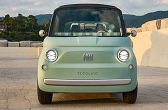 Nuova Fiat Topolino Il Quadriciclo Per Una Mobilit Sostenibile E