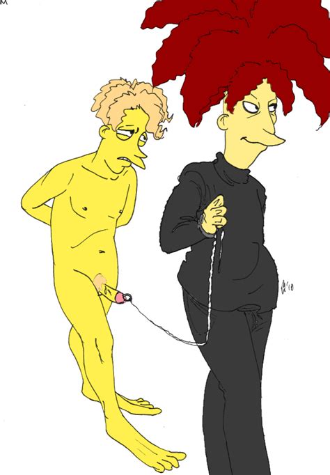 Post 6014769 Cecil Terwilliger Edit Em Cartoonist Mwaters Sideshow Bob The Simpsons