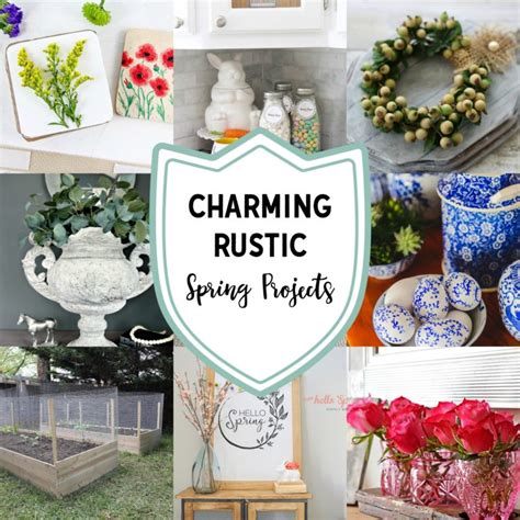 Charming Rustic Spring Projects To Make Now Yesterday On Tuesday