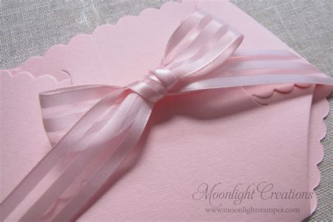 Diaper Shaped Baby Shower Invitations Pink and by MoonlightStamper