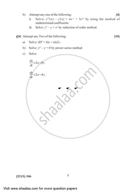 Problem Set 2 2017 2018 Bsc Mathematics Semester 5 Tybsc 2013