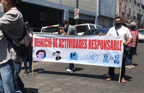 Video Desde Puebla Nuevamente Se Manifiestan Representantes De Los