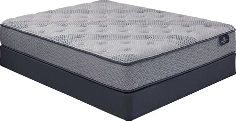 Serta Perfect Sleeper Hazelcrest Low Profile Queen Mattress Set Rooms